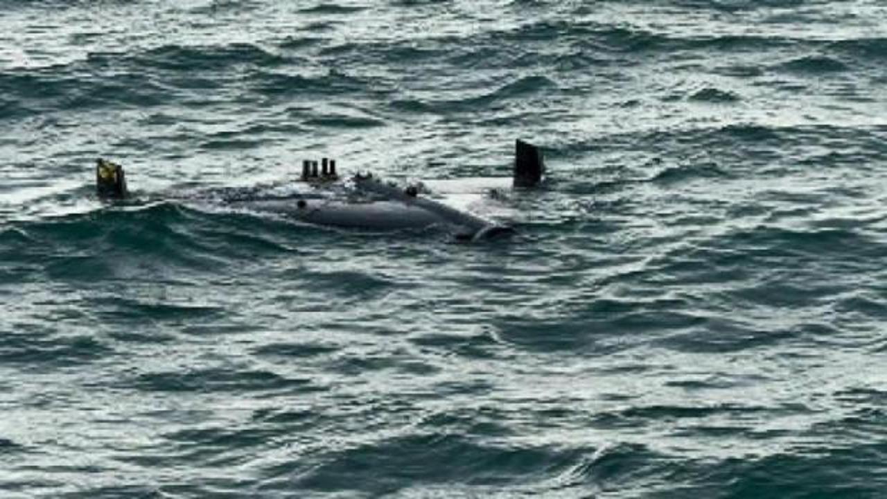 Karaburun a&ccedil;ıklarına İHA d&uuml;şt&uuml;