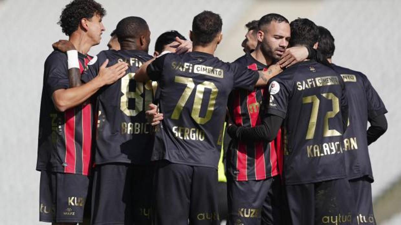 Süper Lig'in alt sırasında dengeler değişiyor! Karagümrük hayata döndü