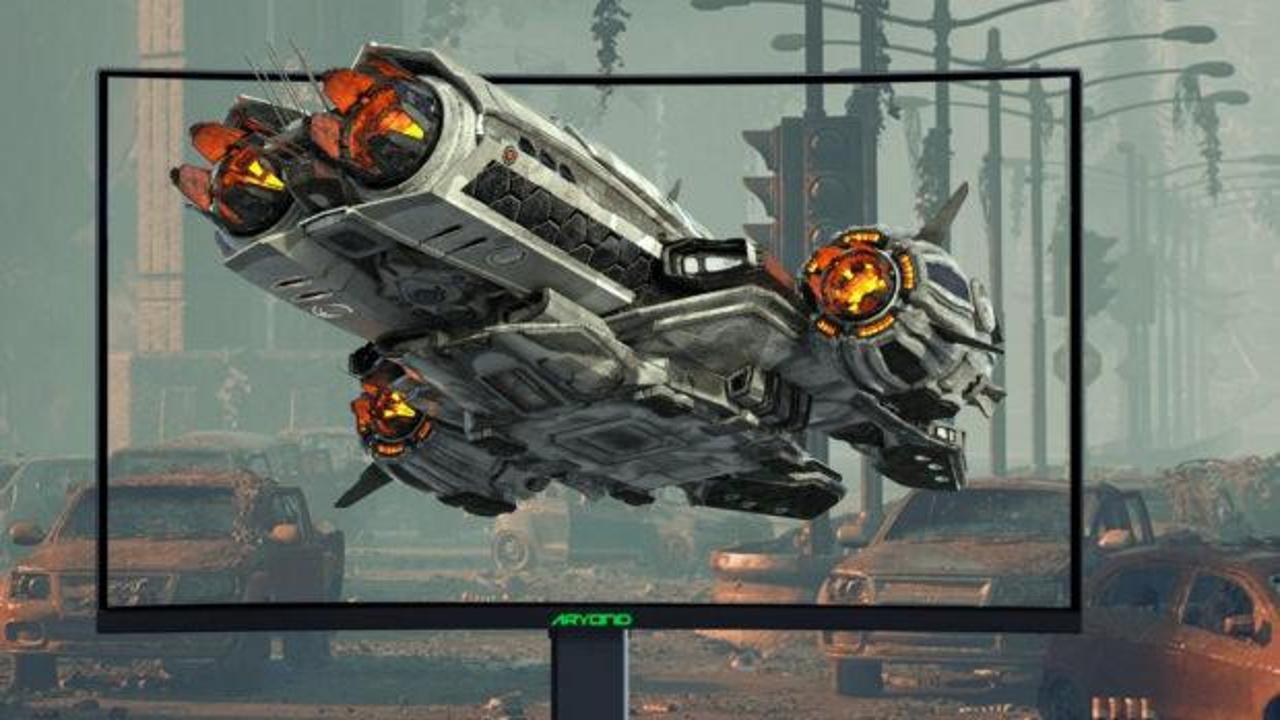 Kavisli ekran ve yüksek yenileme hızı: Aryond A27 V2 oyunculara ne vadediyor?