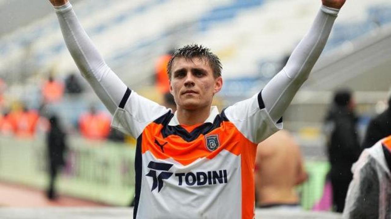 Kazımcan Karataş, Başakşehir formasıyla ilk maçına çıktı