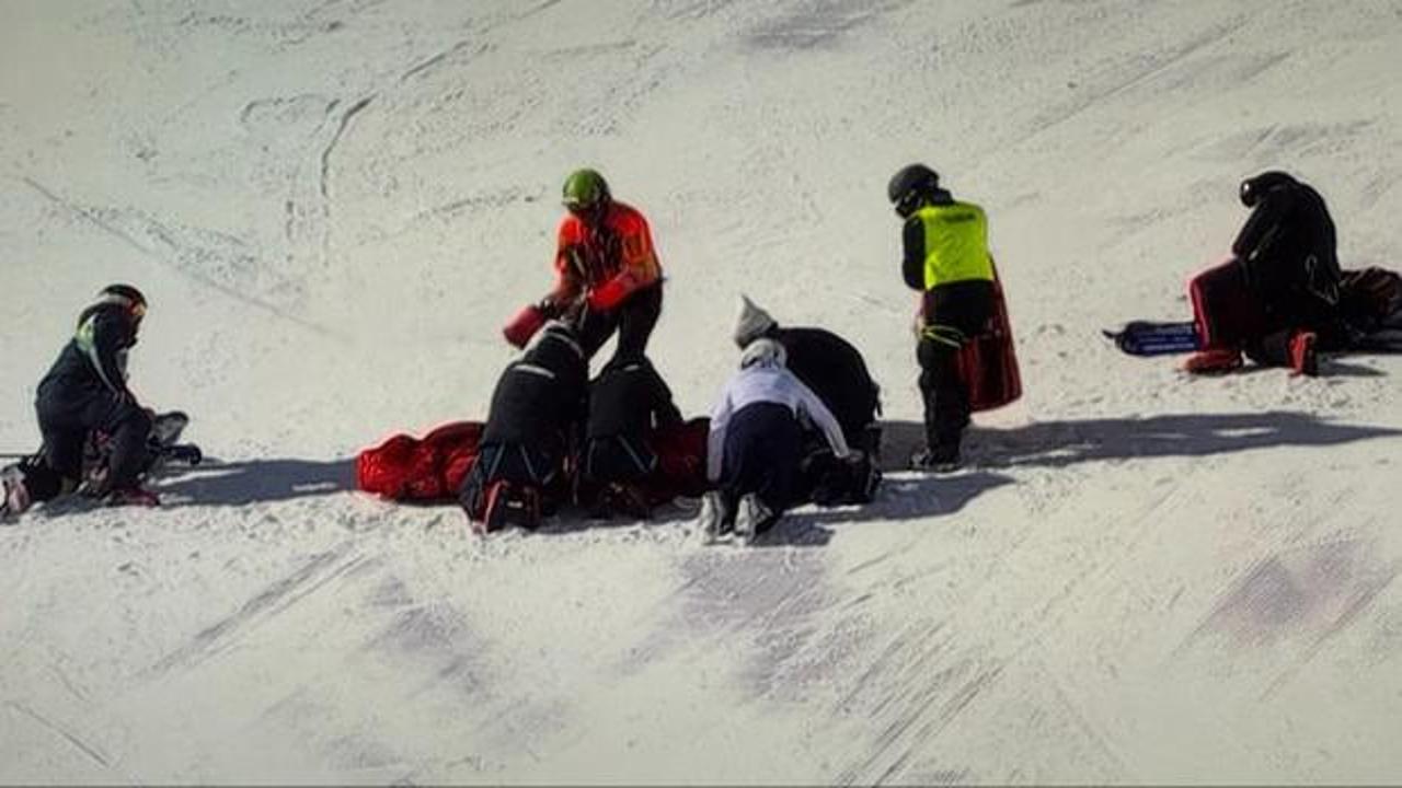 Olimpiyatlarda yürekler ağza geldi: 10 dakika boyunca hayatta tutmaya çalıştılar