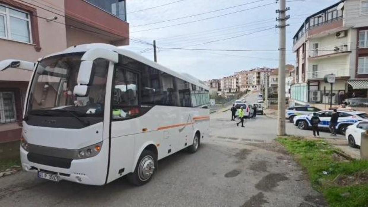 Kocaeli'de kahreden kaza: 1&rsquo;inci sınıf &ouml;ğrencisi Elanur &ouml;ld&uuml;