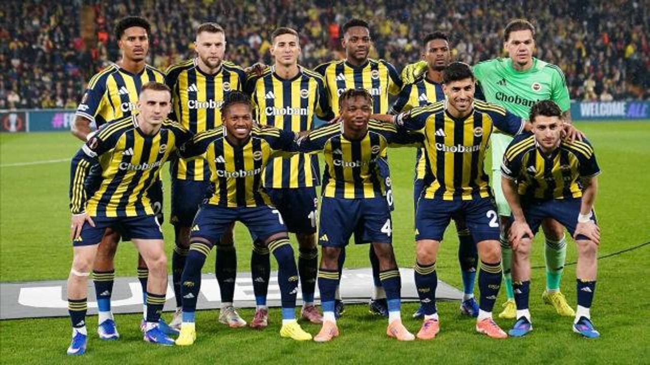 Kocaelispor - Fenerbahçe! İlk 11'ler