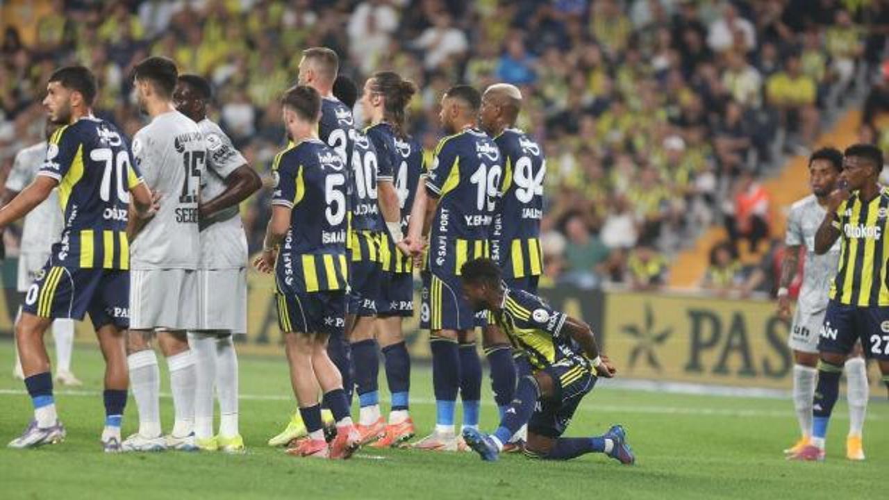 Tedesco'nun 3 yıldızı Kocaeli maçında yok: Muhtemel 11'ler
