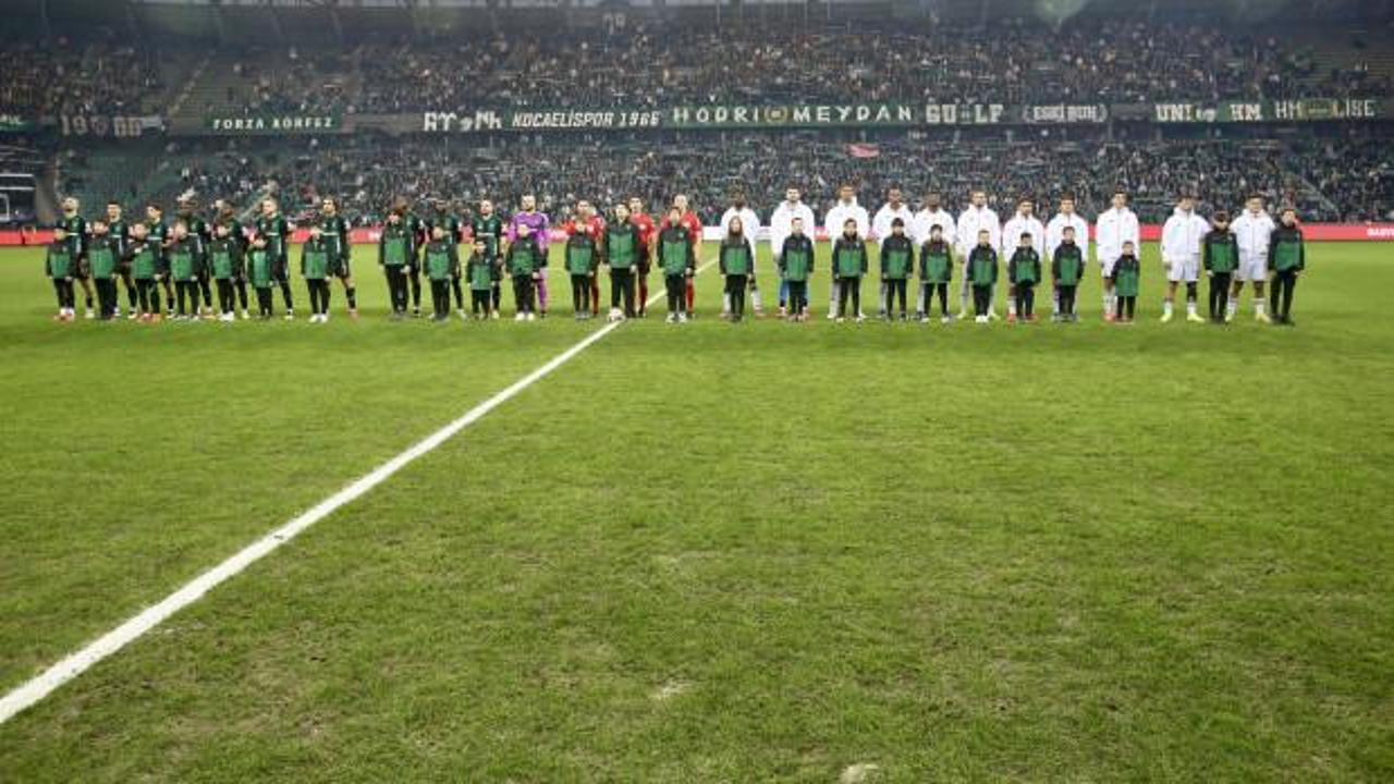 Kocaelispor maçın ardından kötü haberi duyurdu! "Hayati tehlikesi devam ediyor"