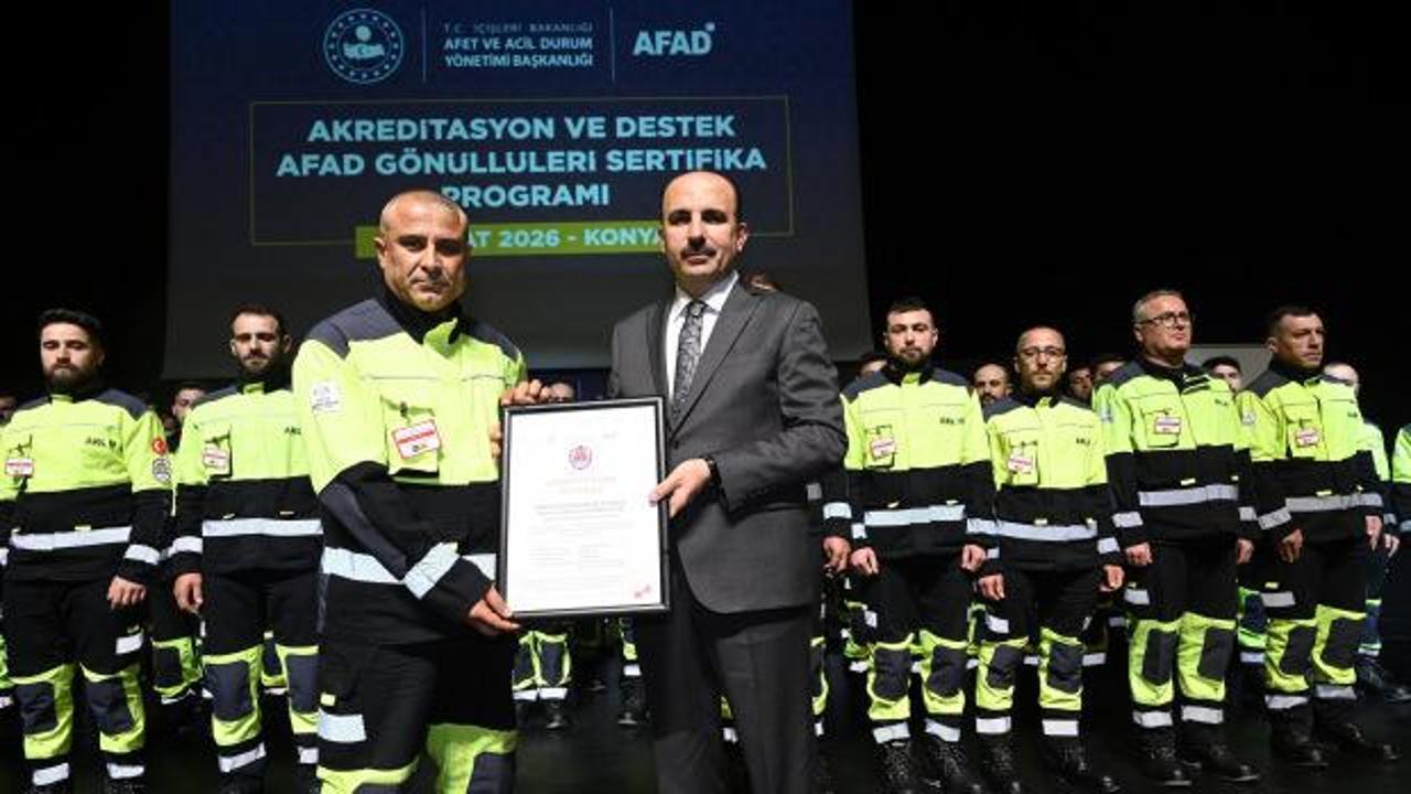 Konya Büyükşehir'den afet yönetiminde Türkiye'de b…