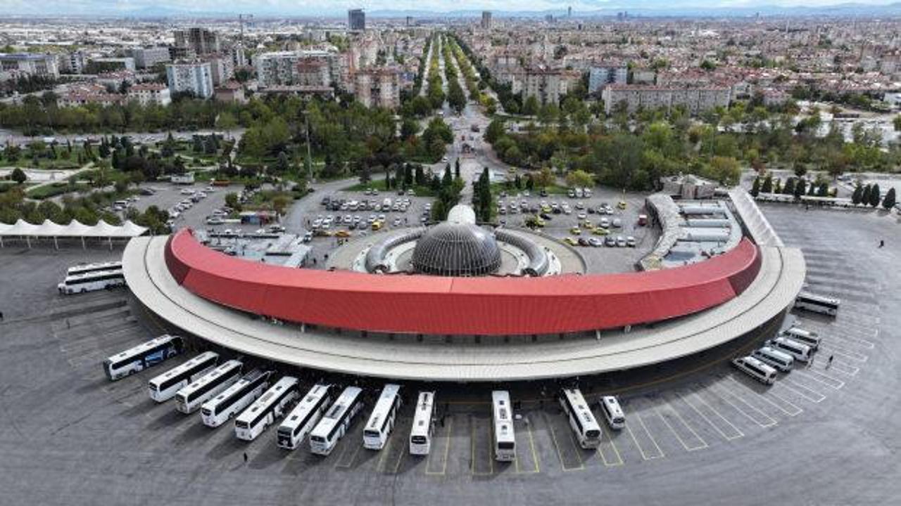Konya Otogarı 2025’e damga vurdu: 18 milyona yakın yolcu!