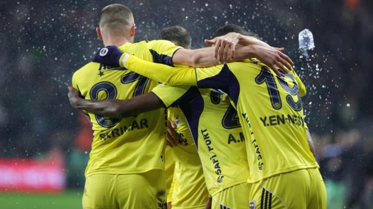 Körfez'de Fenerbahçe rüzgarı! Namağlup yola devam