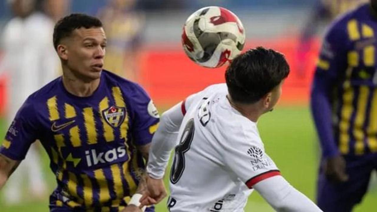 Kupada 4 gollü düello! Başkent'te kazanan çıkmadı