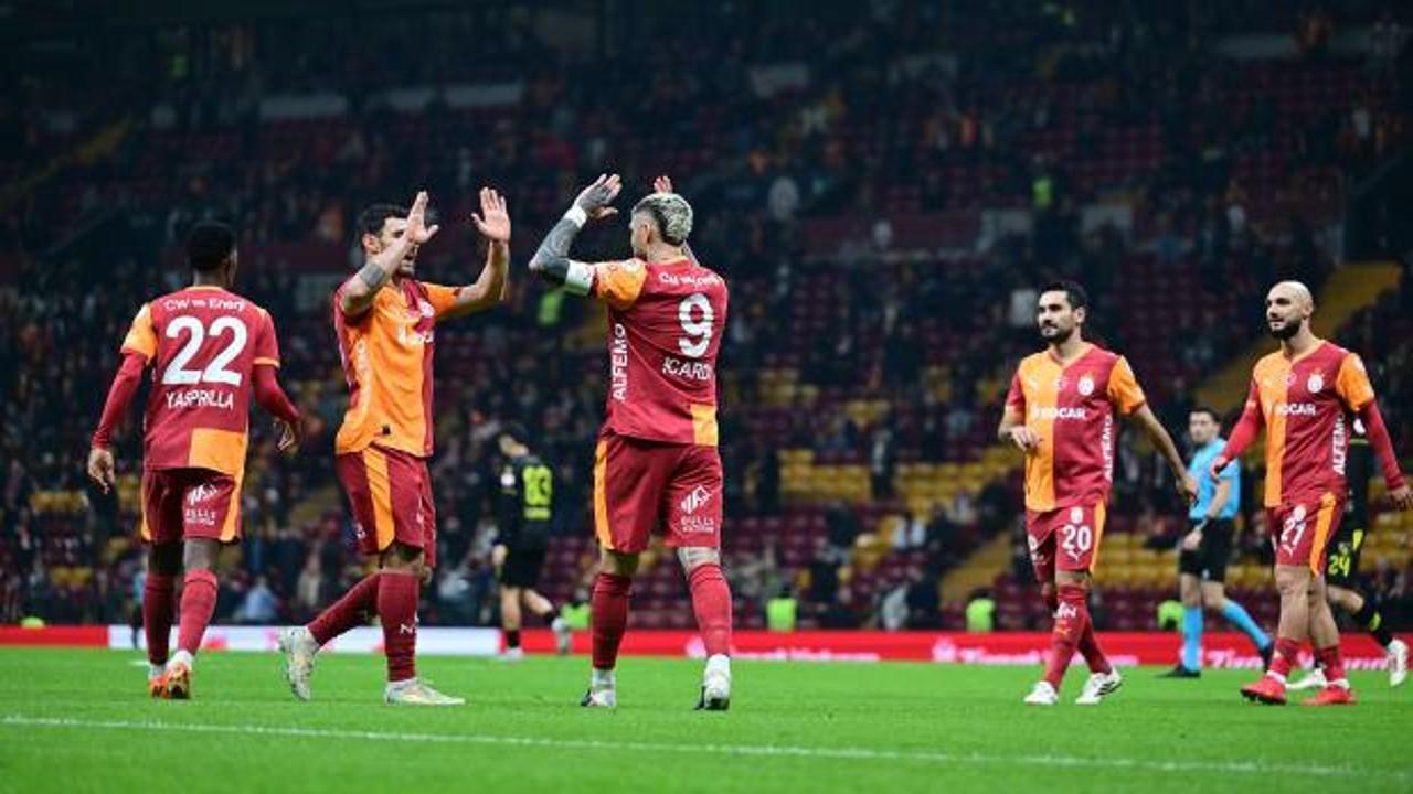 Kupada Aslan şov! Galatasaray fişi ilk yarıda çekti