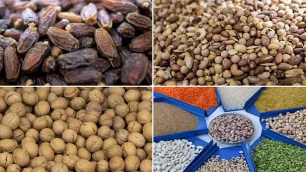 Kuru gıda ve kuruyemiş toptancıları ramazan ayı boyunca fiyatları sabitledi