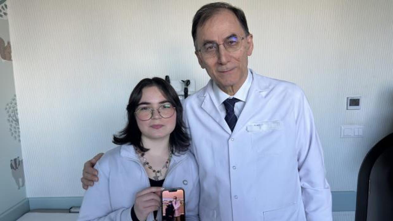 Lenf kanserini yendi, doktorundan ilham alıp tıp fakültesini kazandı