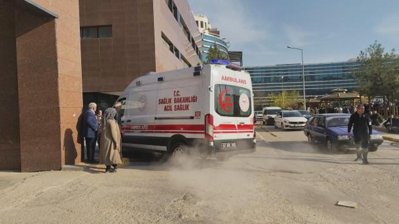 Mardin'de feci yangın: 2 kişi &ouml;ld&uuml;, 2 ağır yaralı!