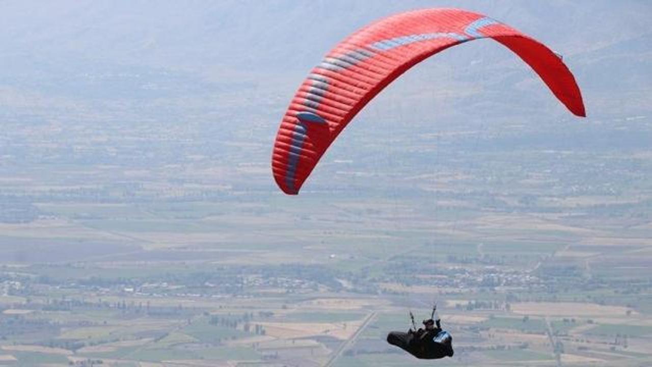 Motorlu yamaç paraşütlerinin afetlerde "havadaki göz" olması planlanıyor