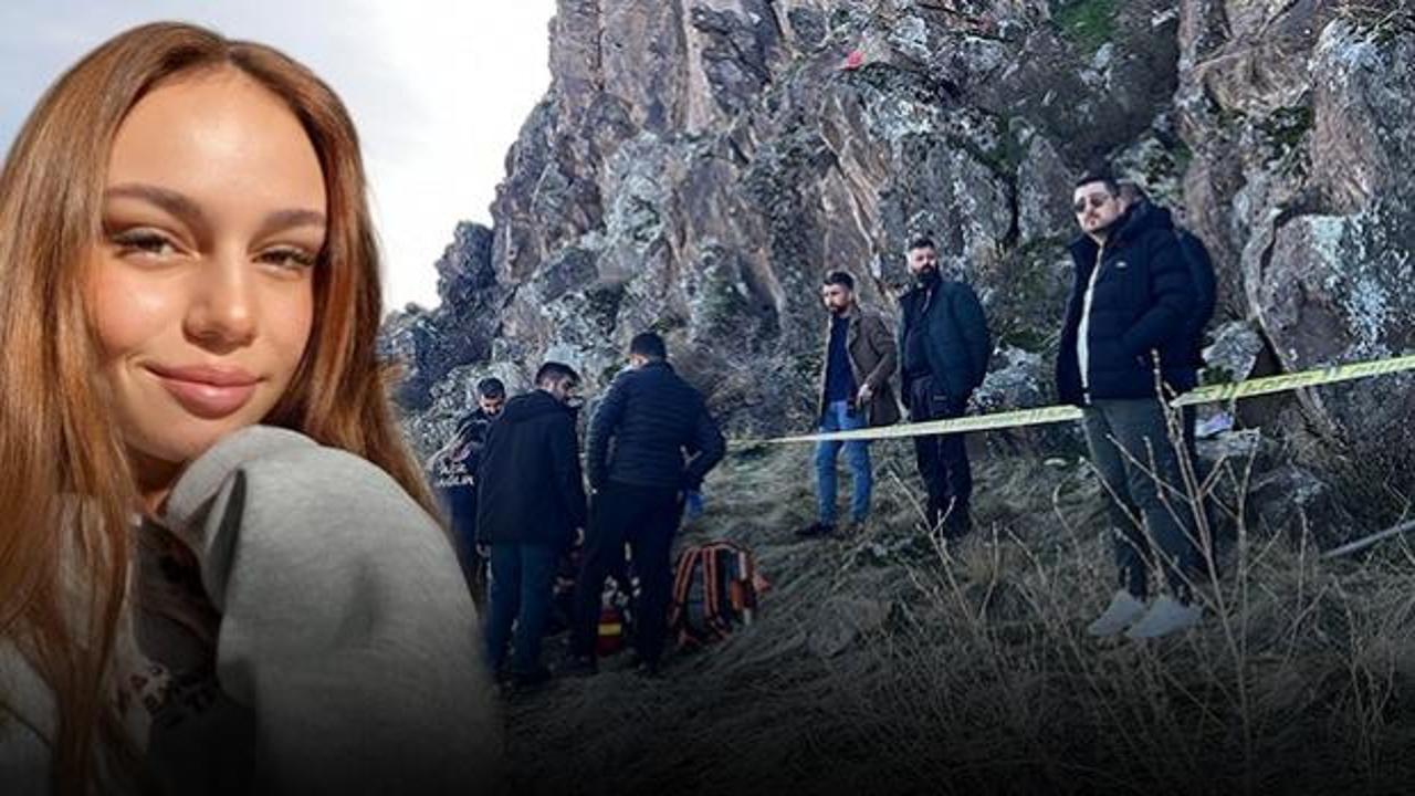 Nevşehir'de kayıp olarak aranan 19 yaşındaki S&uuml;meyye'den acı haber