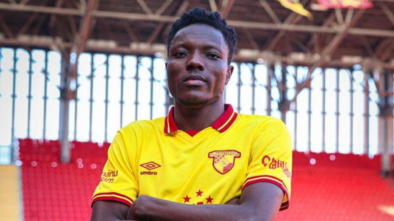 Olaitan'ı Beşiktaş'a gönderen Göztepe 1 gün sonra yeni orta saha aldı