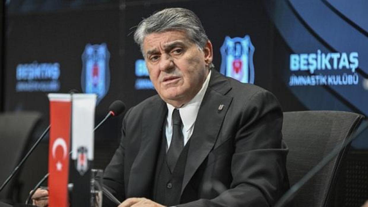 Olaylı ma&ccedil;ın ardından Beşiktaş a&ccedil;ıklama yaptı: 'Taraftarlar serbest bırakılacak'