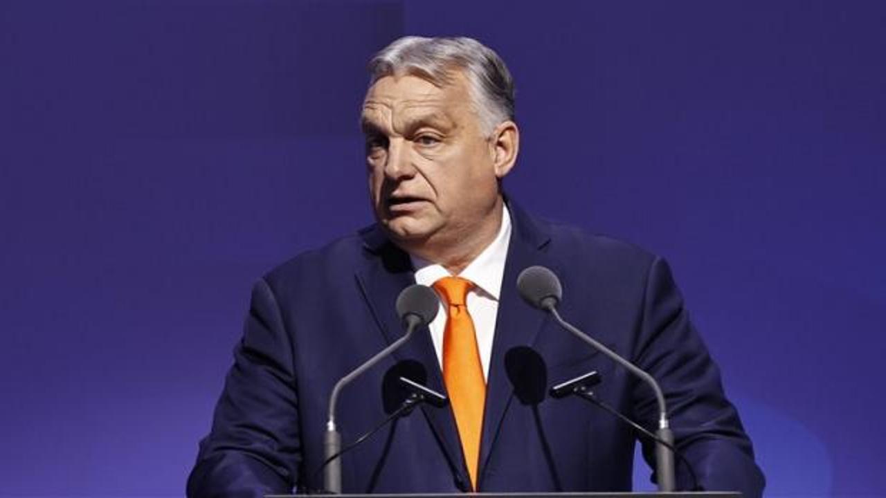 Orban: Bunu kim s&ouml;yl&uuml;yorsa bizim d&uuml;şmanımız