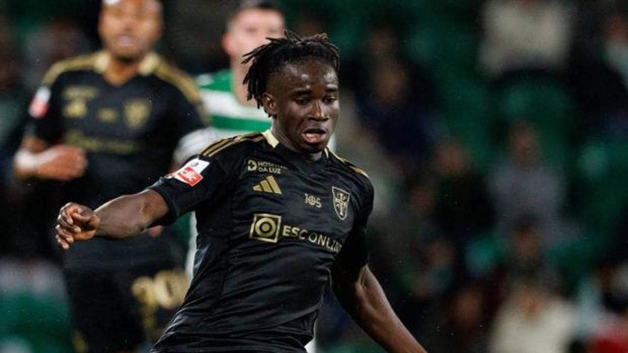 Orta saha transferinde mutlu son! Renato Nhaga, Galatasaray'a imzaya geliyor