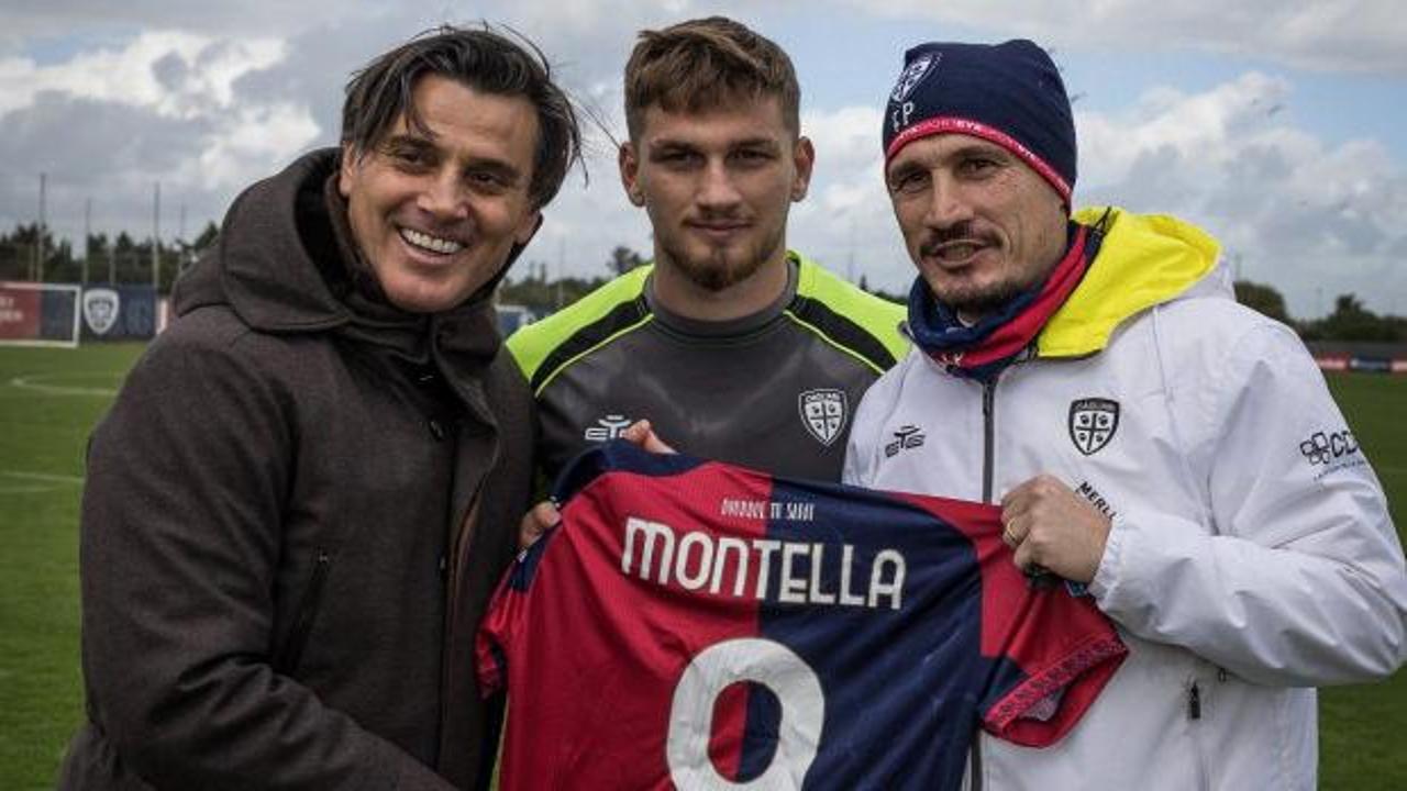 A Milli Takım'ın vazgeçilmezi olabilir! Montella'dan Semih Kılıçsoy'a ziyaret