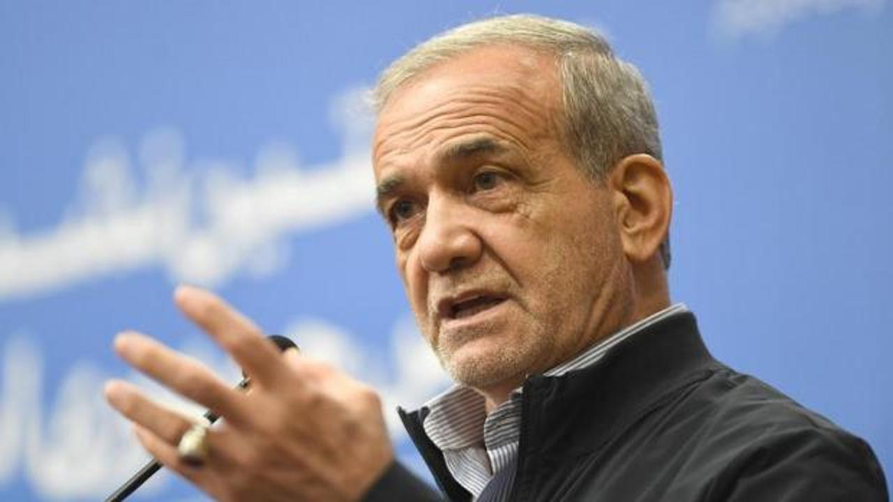 Pezeşkiyan'dan ABD ile görüşme hakkında açıklama