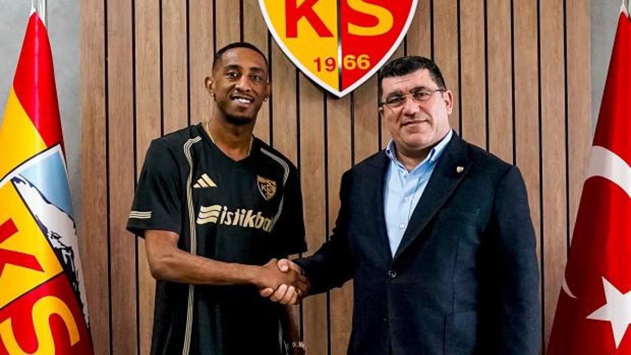 PSV, Hoffenheim, Twente gibi takımlarda oynamıştı! Kayserispor'a geldi