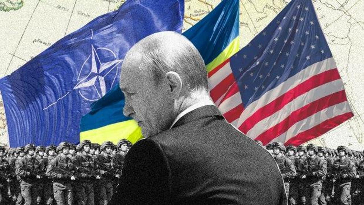 Putin'i ateş çemberine alacaklar: Rusya'nın dibine dev ordu gidiyor!