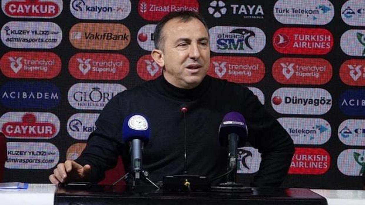 Recep Uçar hakem kararlarına isyan etti! 'VAR sistemine çok fazla güvenmiyorum'