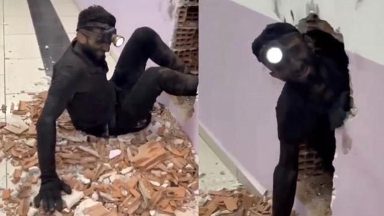 Rize'de mucize kurtuluş! Ustayı g&ouml;ren şaşkınlığını gizleyemedi