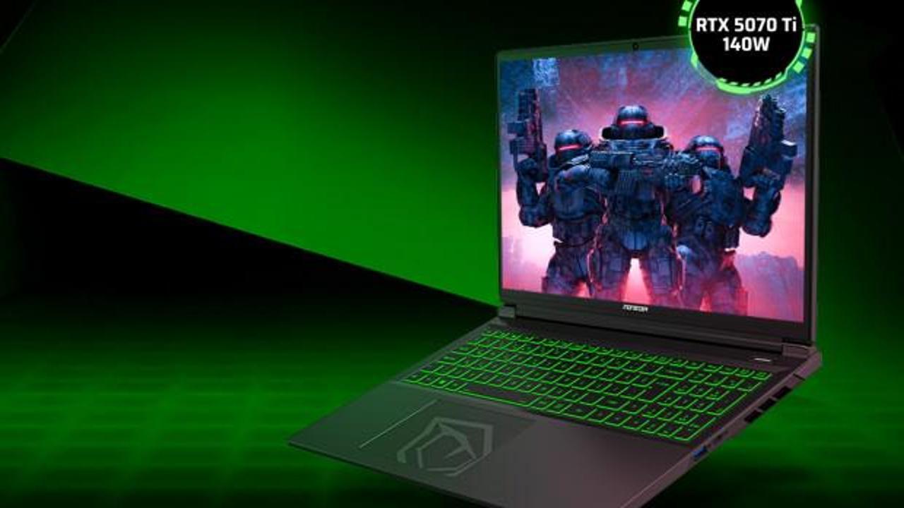 RTX 5070 Ti ve Core i9 gücü aynı kasada