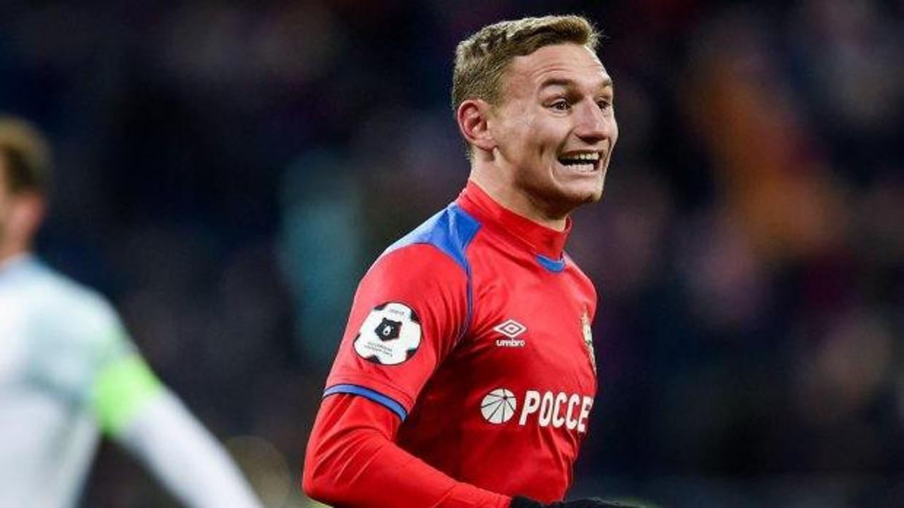 Rus golcü Süper Lig ekibi için ter dökecek