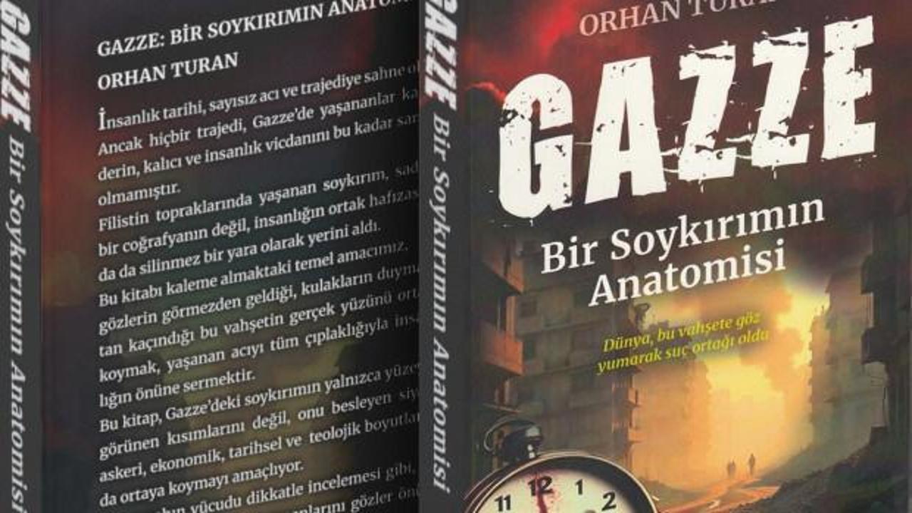 Gazze soykırımı ilk kez bir Türk gazeteci tarafından kitaplaştırıldı