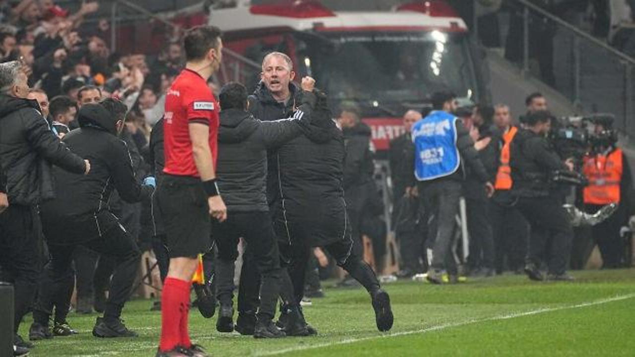 Sergen Yalçın maç biter bitmez isyan etti: 'Taraftarı kaybettik'