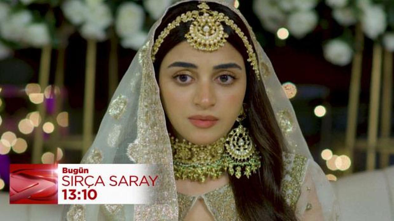 Sırça Saray dizisinde Uşna ve Şehruz evleniyor! Buzları eritecek mi?