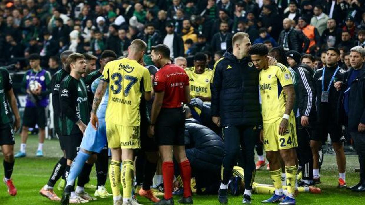 Körfez'de saha karıştı! Skriniar'dan tribünlere skandal hareket