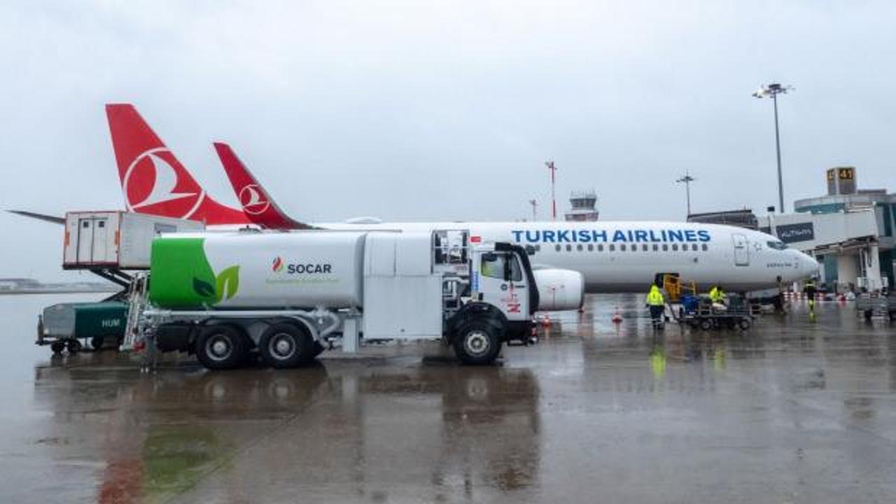 SOCAR Türkiye, Sürdürülebilir Havacılık Yakıtı (SAF) ticaretine başlıyor