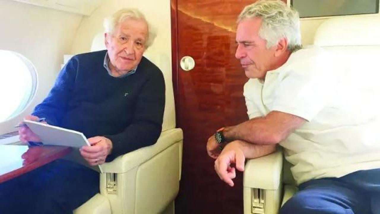 Solculara Chomsky şoku: Epstein ile derin ilişkisi…