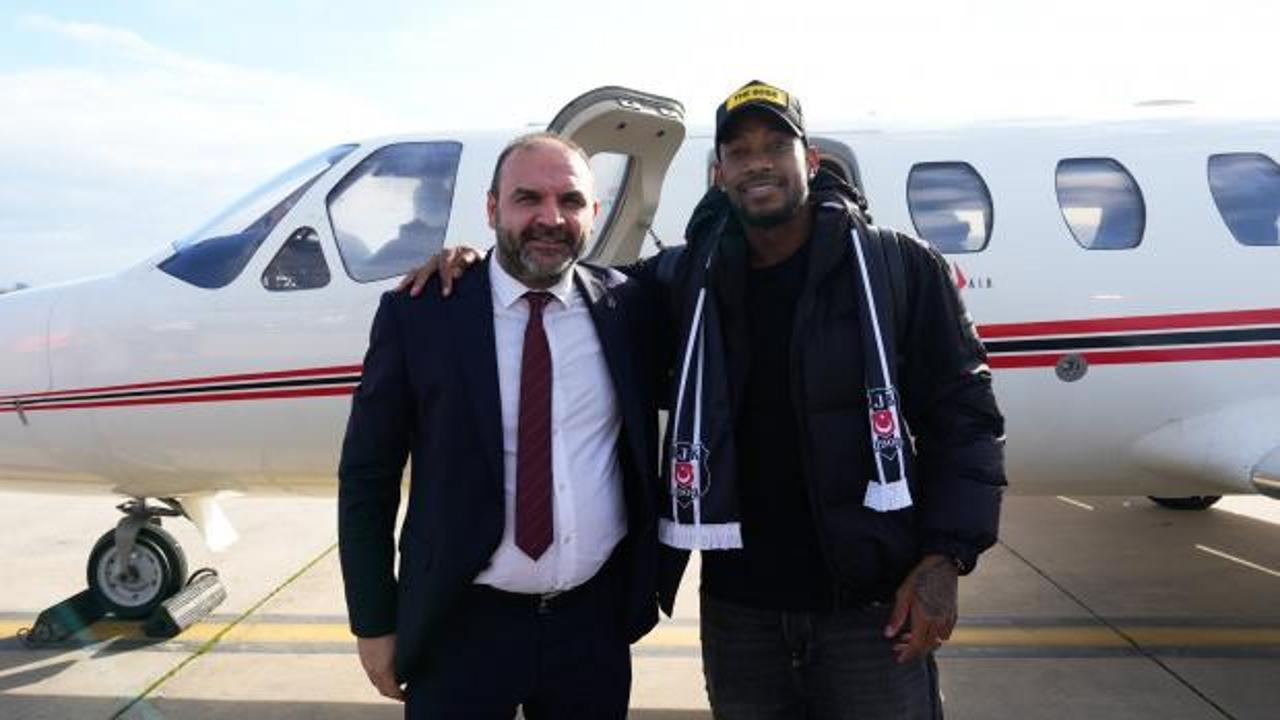 Beşiktaş tarihine geçen transfer Amir Murillo, İstanbul'a geldi