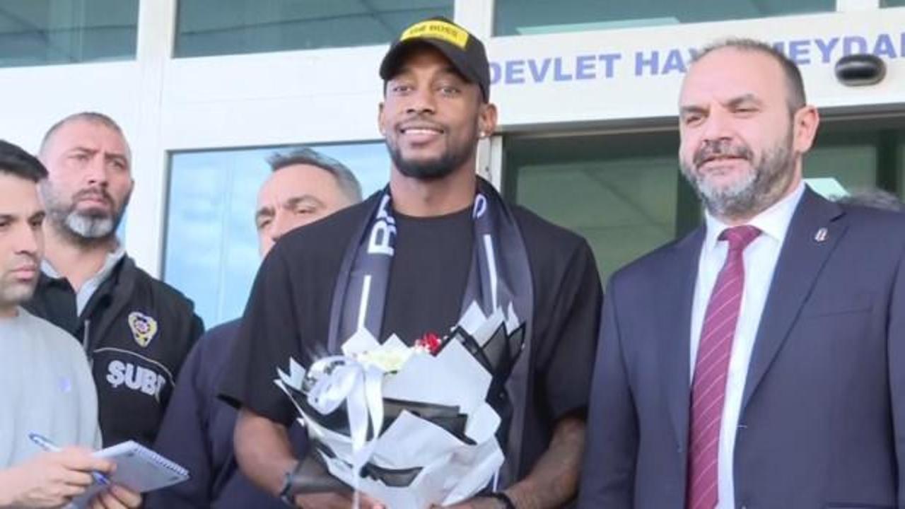 Son dakika... Beşiktaş tarihine geçen transfer Amir Murillo, İstanbul'a geldi