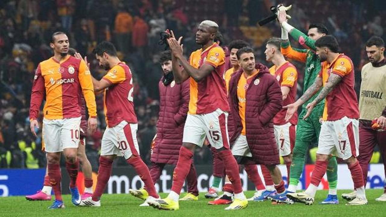 Galatasaray'ın Avrupa kadrosu açıklandı: Yeni transfer yok!
