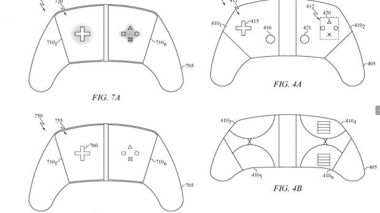 Sony’den kontrolcü tasarımını kökten değiştirecek patent