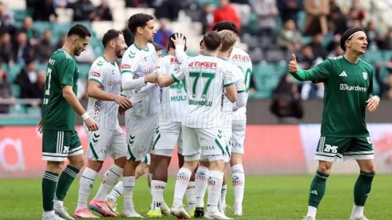 Süper Lig ekibi, 2. Lig takımını 5 golle devirdi