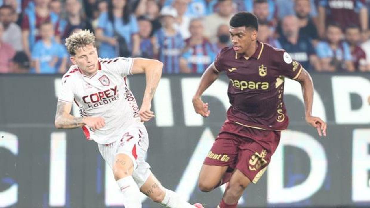 Süper Lig'de Karadeniz derbisi zamanı! Trabzonspor, 3 eksikle Samsun deplasmanında