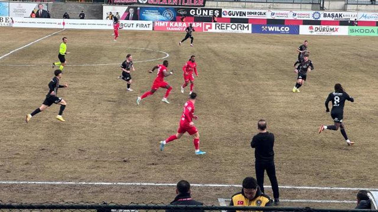 Süper Lig'e koşan takım ağır yaralı: Deplasmanda 3-1 mağlup oldular