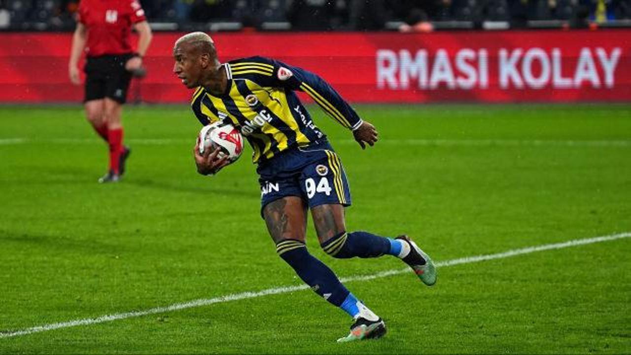 Talisca gollerine kupada da devam etti
