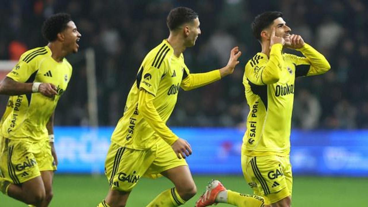 Tarihe geçen rekor! Fenerbahçe 20 yıl sonra ilki yaşadı