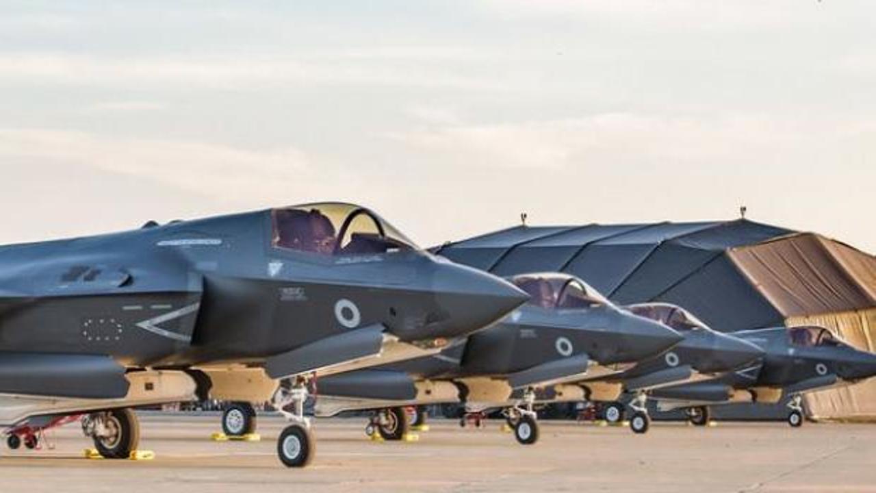 The Times: İran'a saldırı ihtimaline karşı İngiltere Güney Kıbrıs'a F-35'ler konuşlandırdı