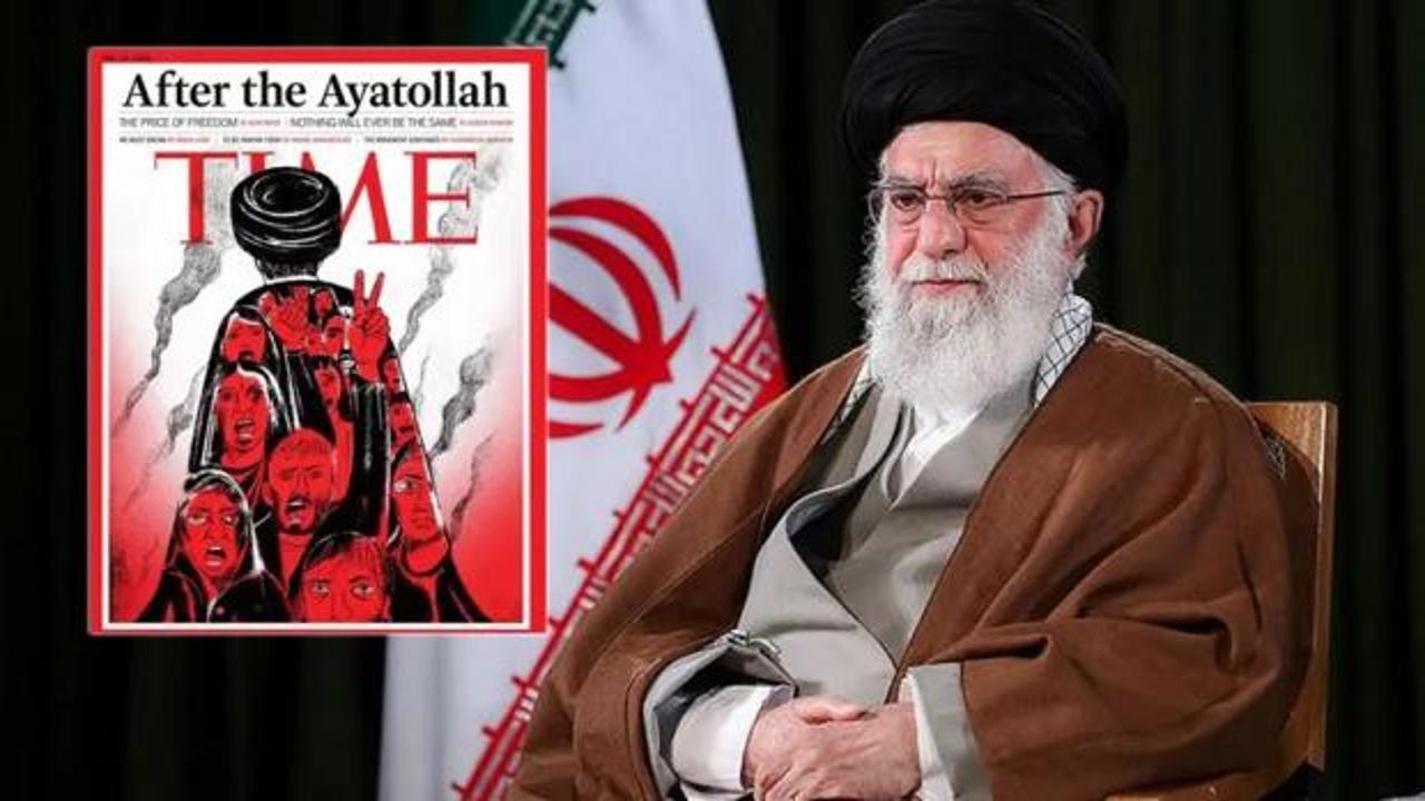 TIME’dan dikkat çeken Hamaney kapağı! Suikast mesajı mı verildi?