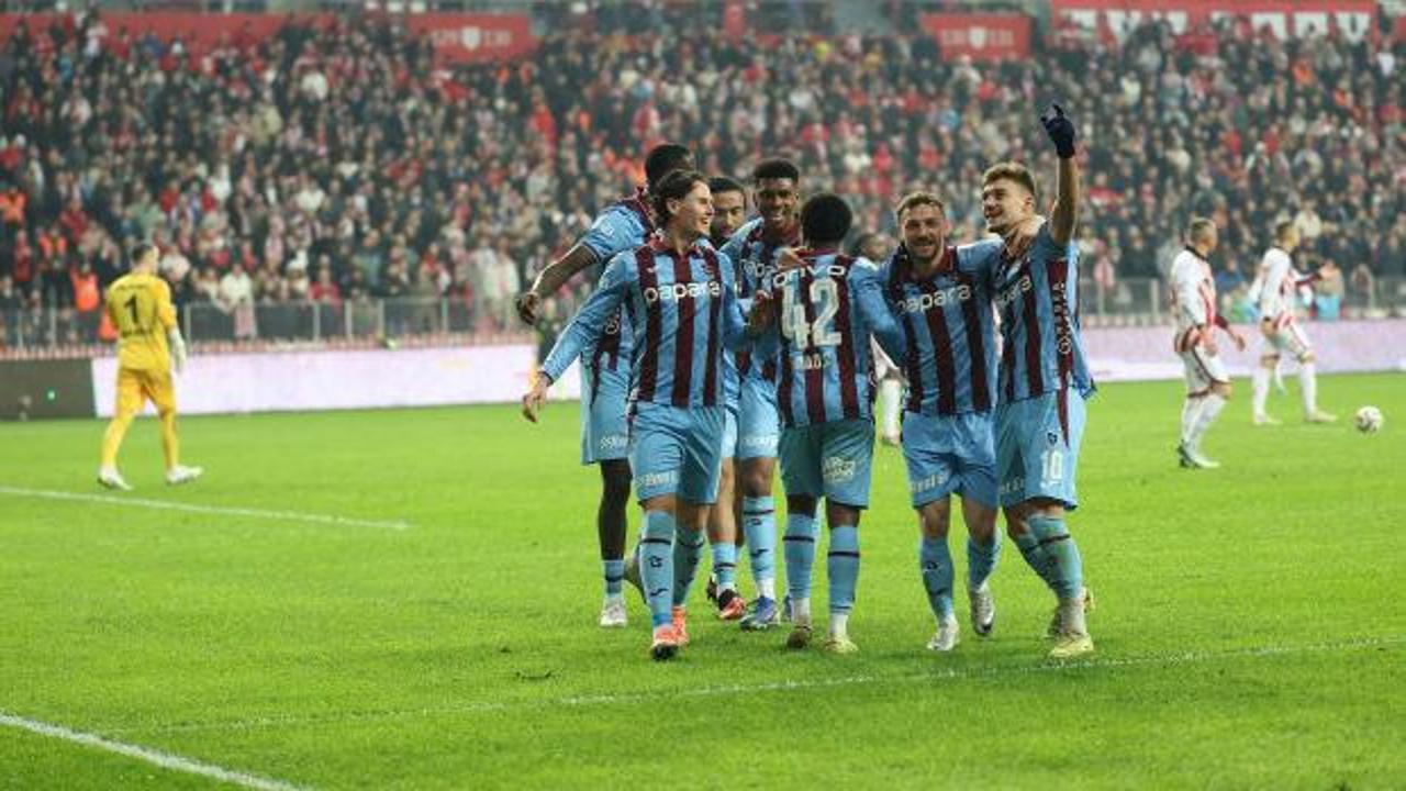 Trabzon'da yerel basında 3-0 coşkusu: Kuzeyin değil alemin kralı