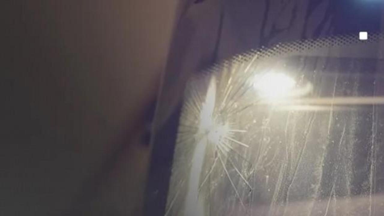 Trabzonspor takım otobüsüne Samsun'da taşlı saldırı: Açıklama geldi